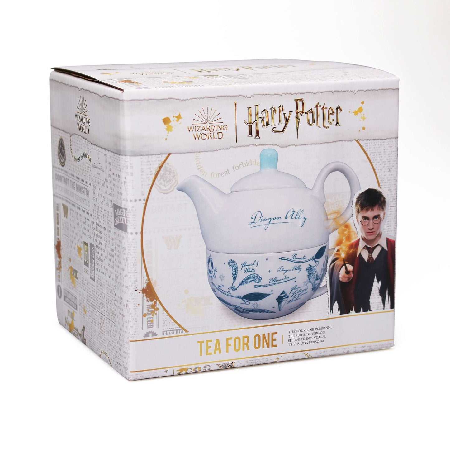 Harry Potter Diagon Alley Tea For One