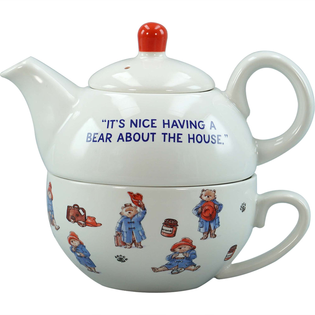 Paddington Bear Ceramic Tea for One Set