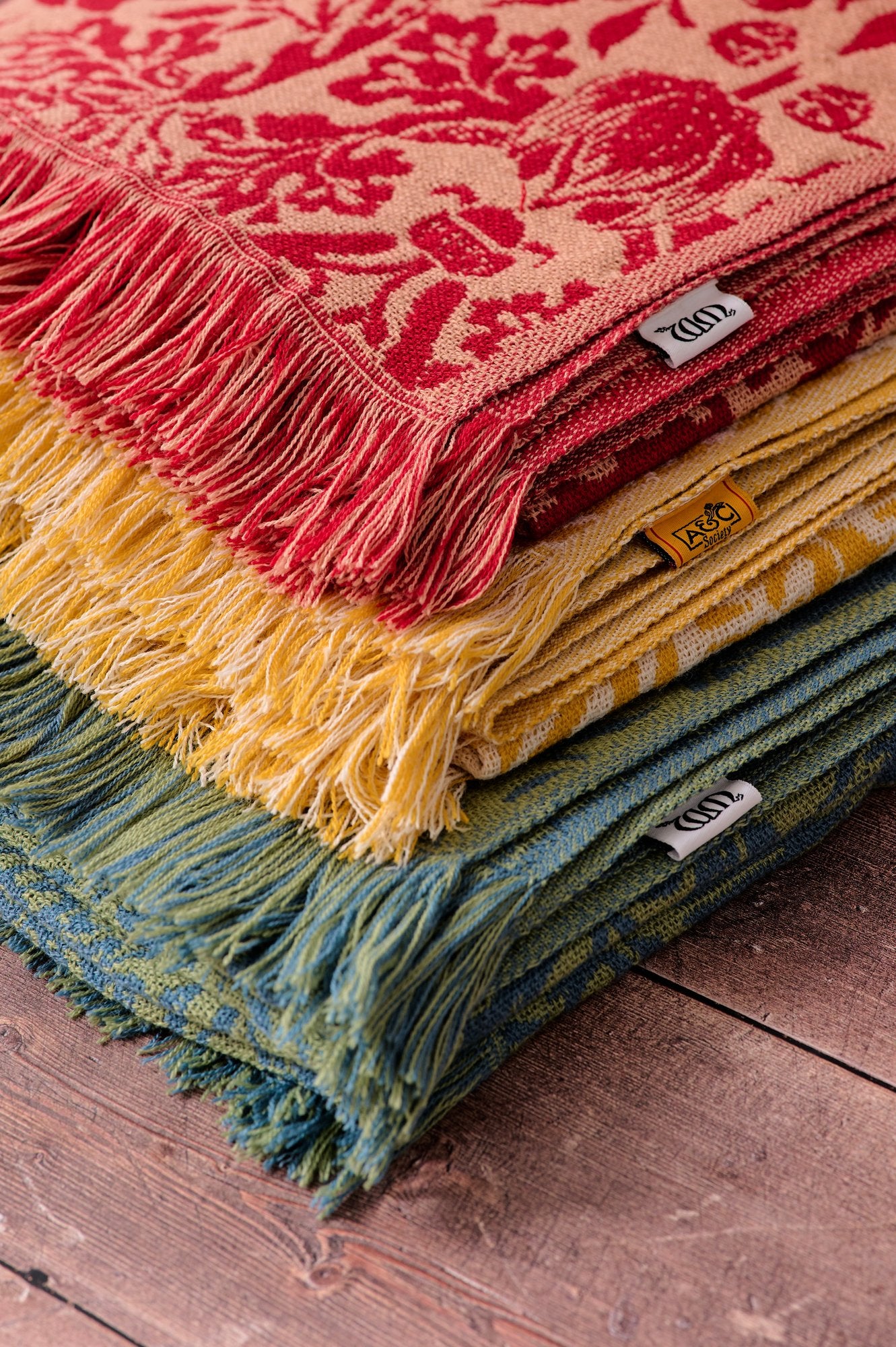 Blanket (125x150cm) - ACS William Morris (Quince)