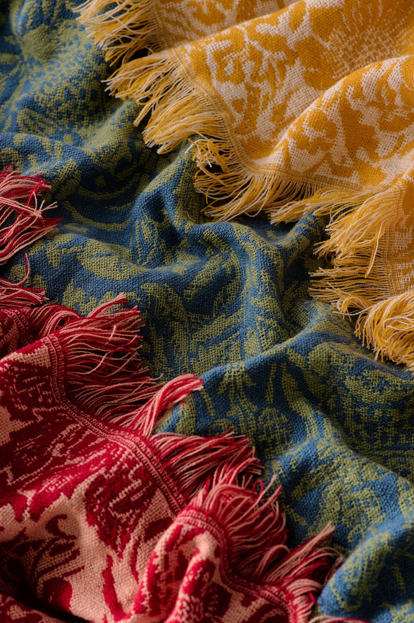 Blanket (125x150cm) - ACS William Morris (Quince)