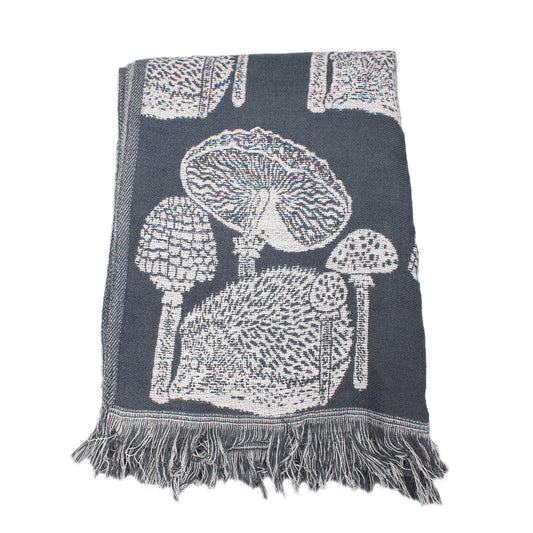 Blanket (125x150cm) - Kate Heiss (Woodland Navy)