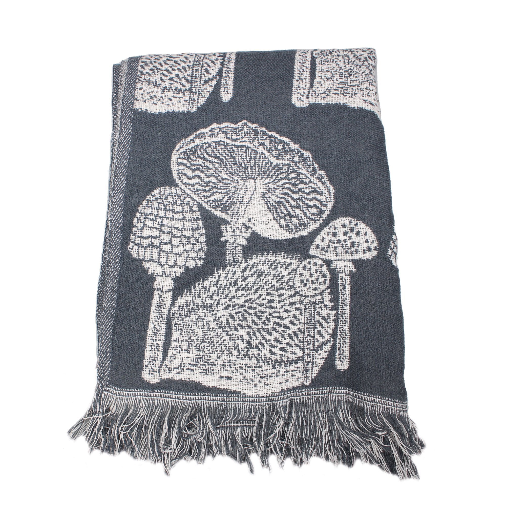 Blanket (125x150cm) -  Kate Heiss (Woodland Navy)