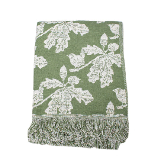 Blanket (125x150cm) - Kate Heiss (Woodland Green)