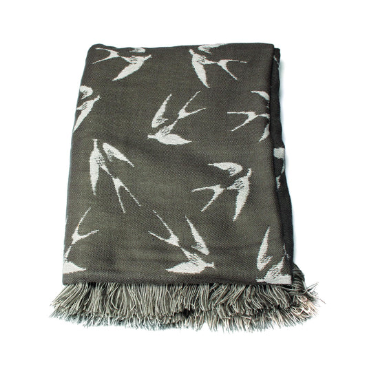 Free as a Bird Blanket RPET from RSPB