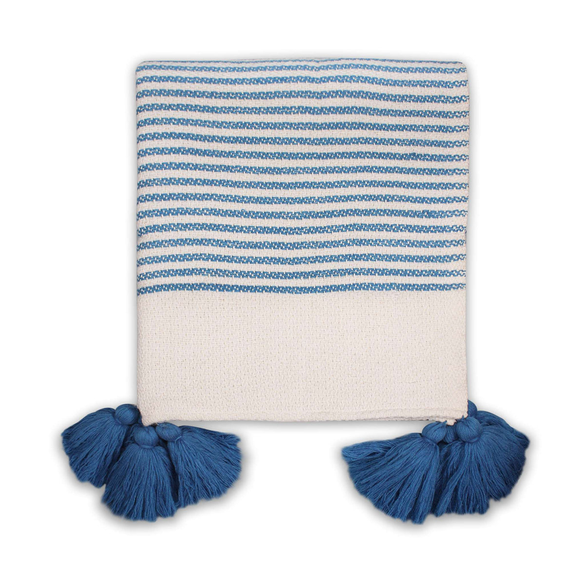 Shruti Coastal Striped Throw