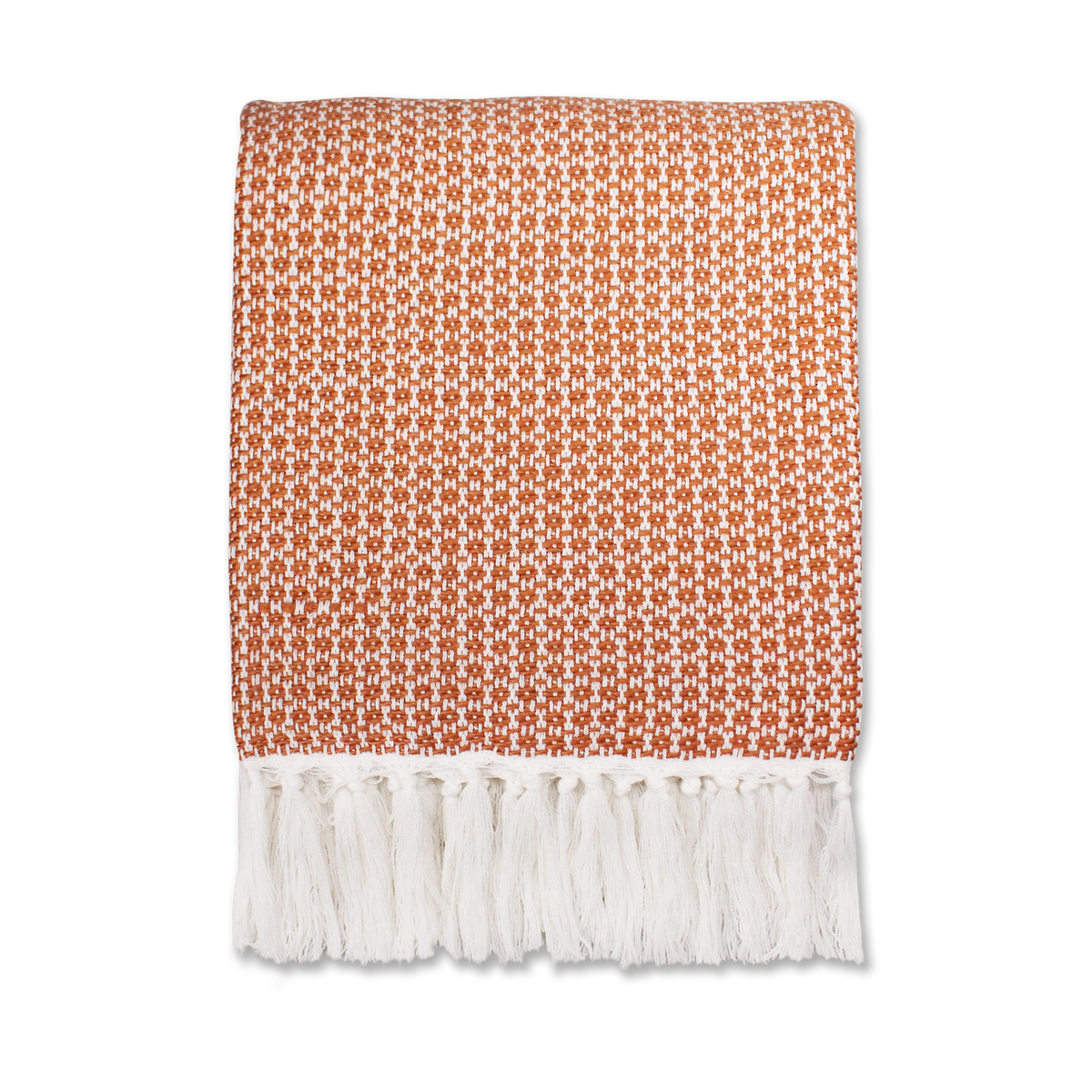 "Throw (49""x59"") - Ayla (Clay Orange)"