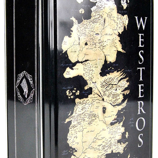 Game of Thrones Westeros Map Tin Lunch Box