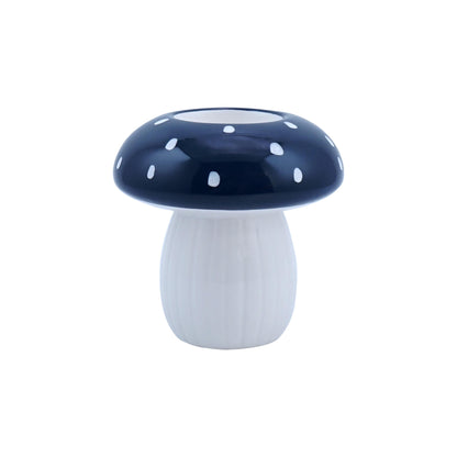 Tea Light Holder Shaped - Woodland Folk (Mushroom)