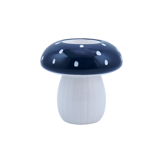 Tea Light Holder Shaped - Woodland Folk (Mushroom)