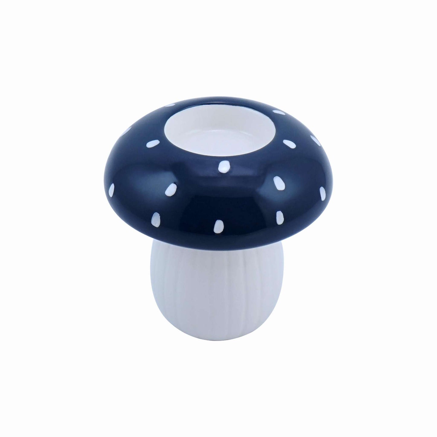 Tea Light Holder Shaped - Woodland Folk (Mushroom)
