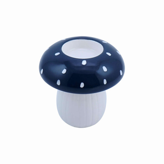 Tea Light Holder Shaped - Woodland Folk (Mushroom)