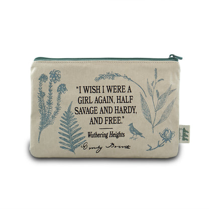 Pouch Cotton (16cm x 24cm) - Bronte Sisters