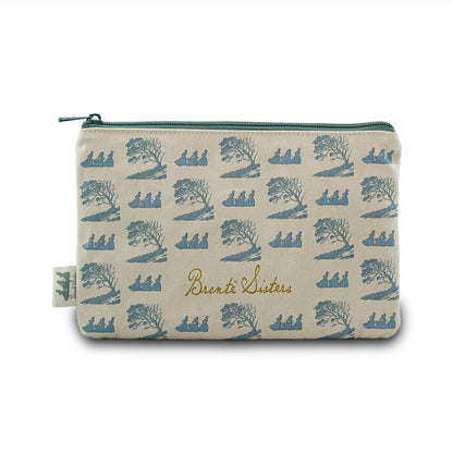 Pouch Cotton (16cm x 24cm) - Bronte Sisters
