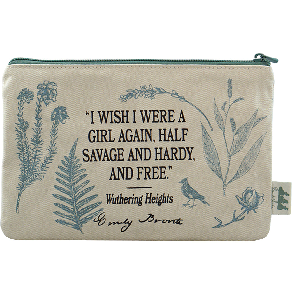Pouch Cotton (16cm x 24cm) - Bronte Sisters