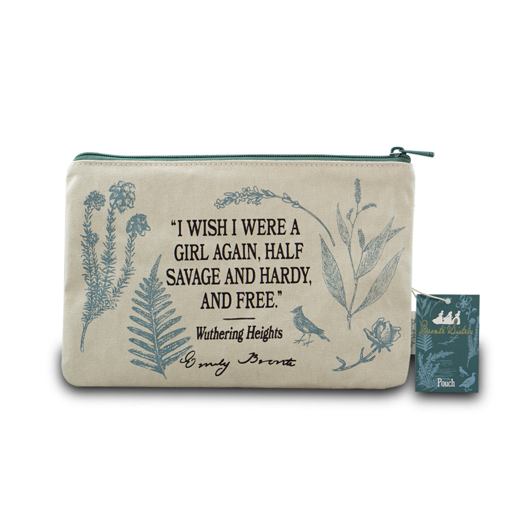 Pouch Cotton (16cm x 24cm) - Bronte Sisters