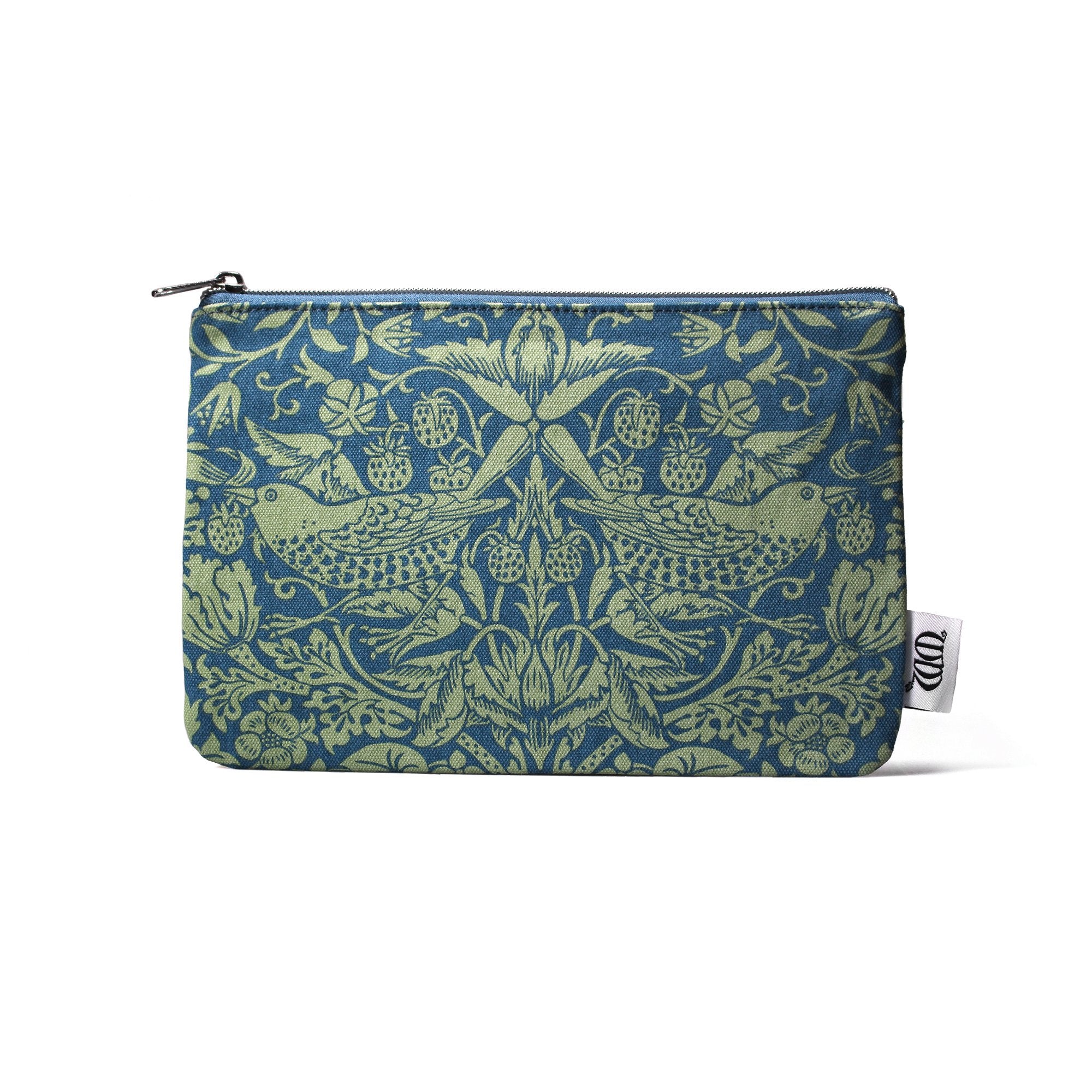 Pouch Cotton (16cm x 24cm) - ACS William Morris (Sage)