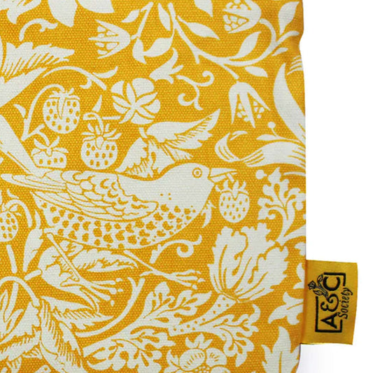Pouch Cotton (16cm x 24cm) - ACS William Morris (Quince)