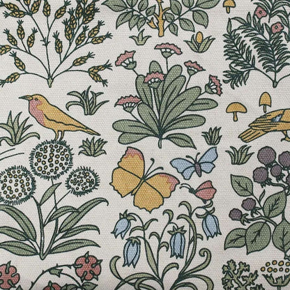 Pouch Cotton (16cm x 24cm) - ACS Voysey (Apothecary's Gdn.)