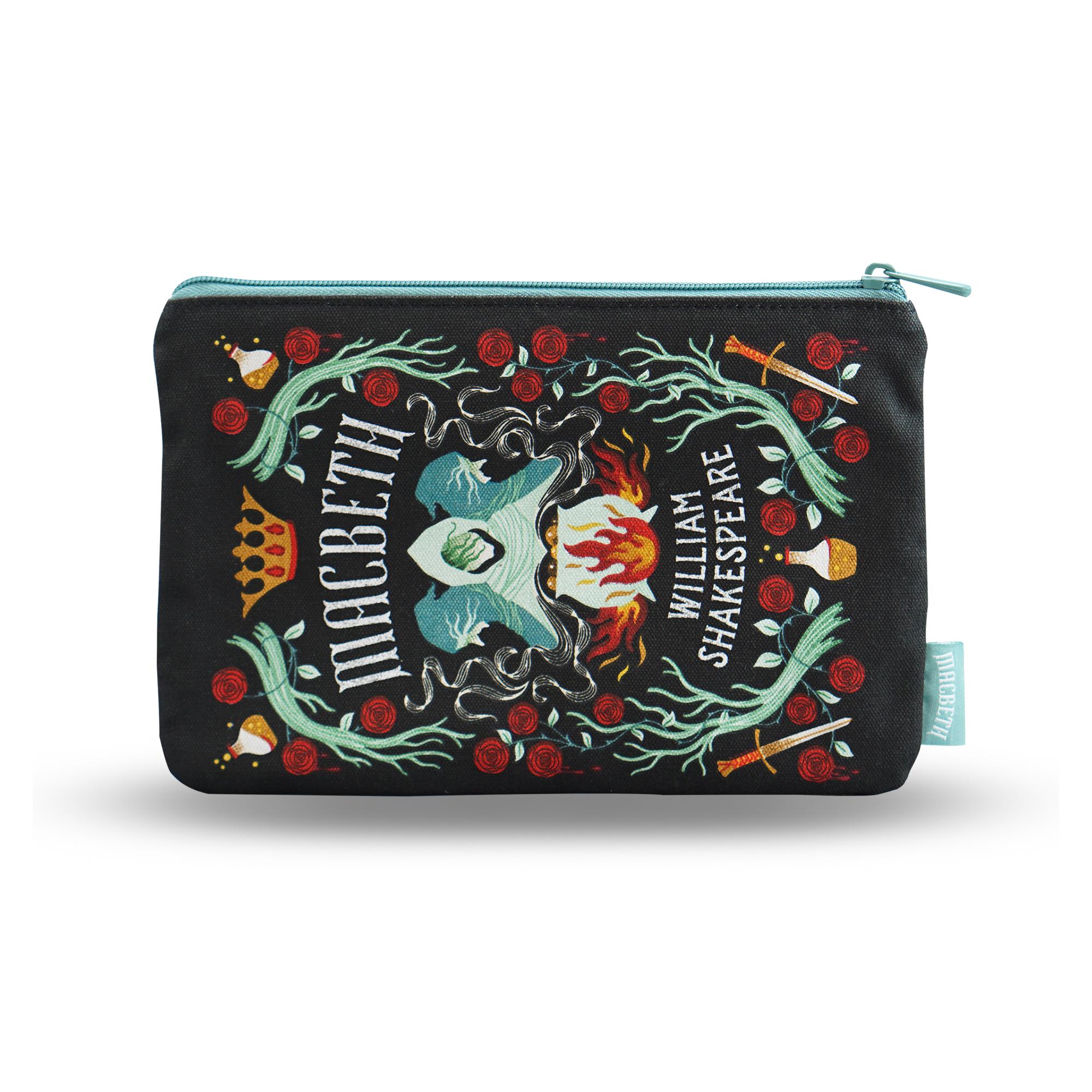 Travel Pouch Cotton (16cm x 24cm) - Macbeth (Shakespeare)