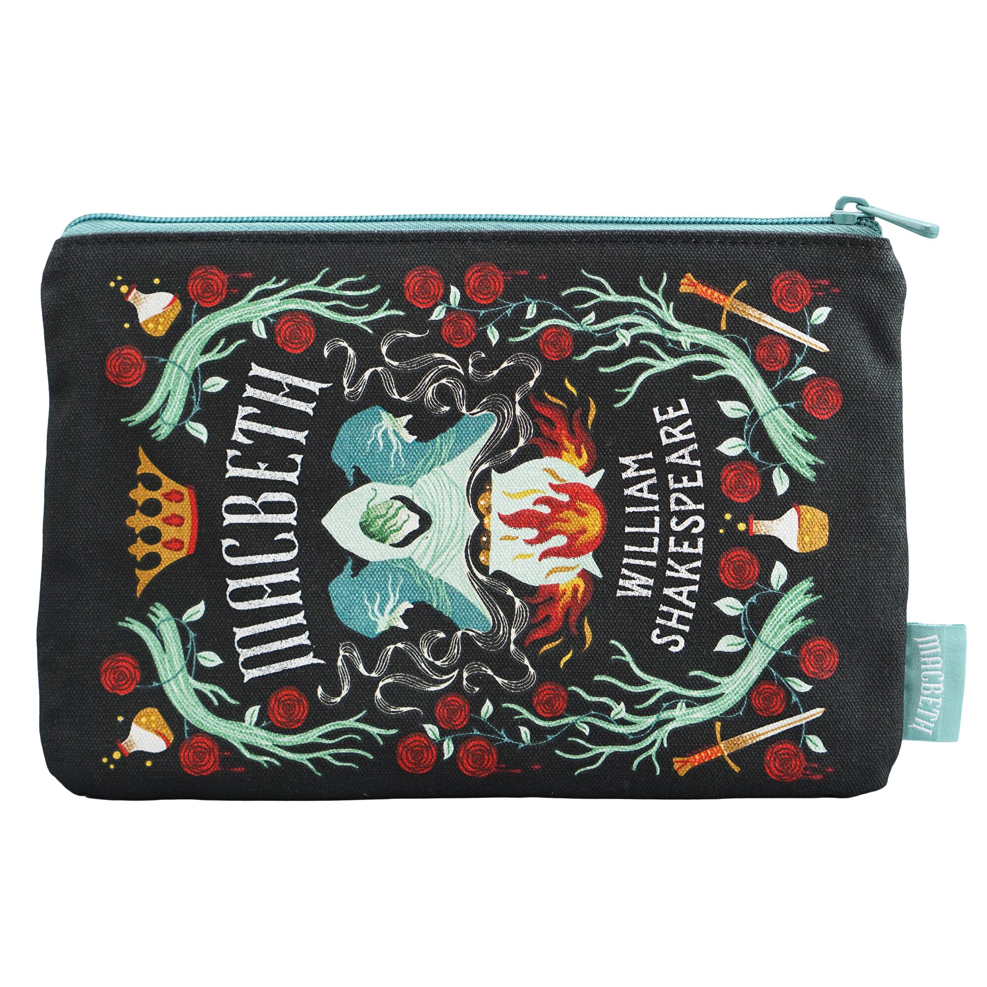 Travel Pouch Cotton (16cm x 24cm) - Macbeth (Shakespeare)