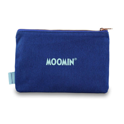 Travel Pouch Cotton (16cm x 24cm) - Moomin (Riviera)