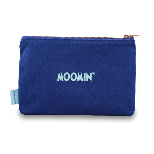 Travel Pouch Cotton (16cm x 24cm) - Moomin (Riviera)