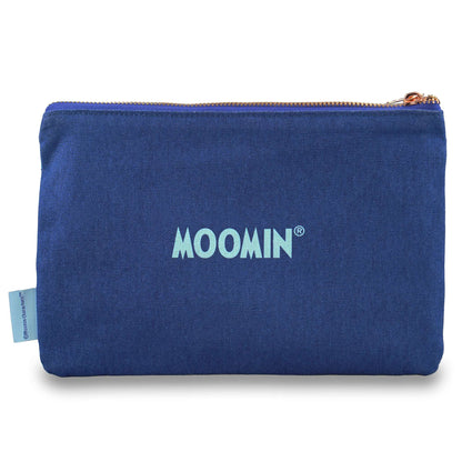 Travel Pouch Cotton (16cm x 24cm) - Moomin (Riviera)