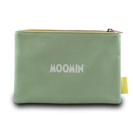 Pouch PU (16cm x 24cm) - Moomin (Balcony)