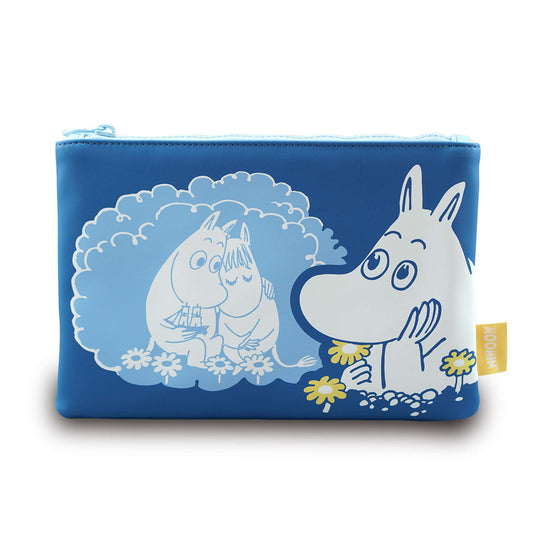 Moomin Daydreaming Pouch 16cm x 24cm