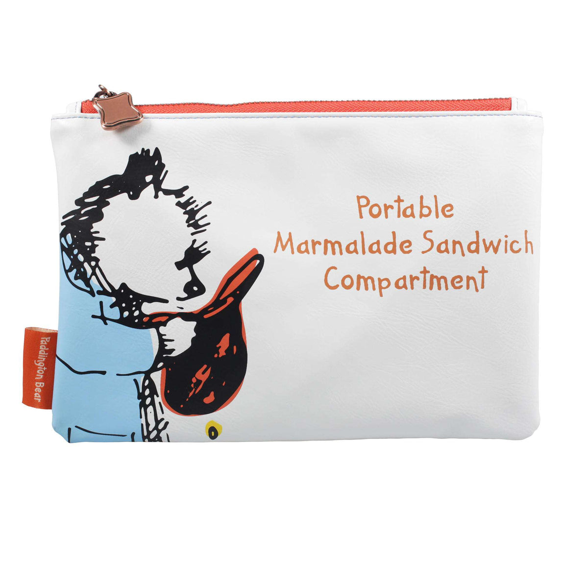 Paddington Bear Marmalade Faux Leather Pouch