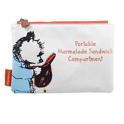 Paddington Bear Marmalade Faux Leather Pouch