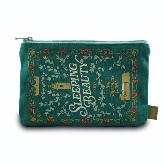 Sleeping Beauty Cotton Pouch (16cm x 24cm) from Pulteney Press