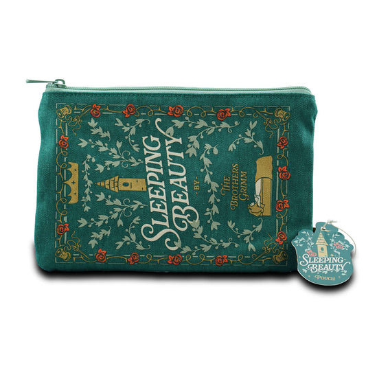 Sleeping Beauty Cotton Pouch (16cm x 24cm) from Pulteney Press