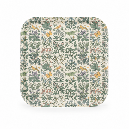 Birch Tray (20x20cm) - ACS Voysey (Apothecary's Garden)