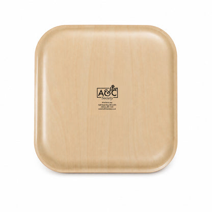 Birch Tray (20x20cm) - ACS Voysey (Apothecary's Garden)