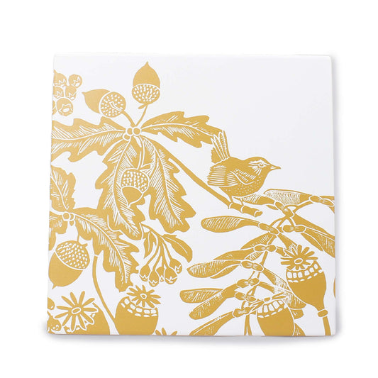 Trivet (20cm) - Kate Heiss (Woodland Ochre)