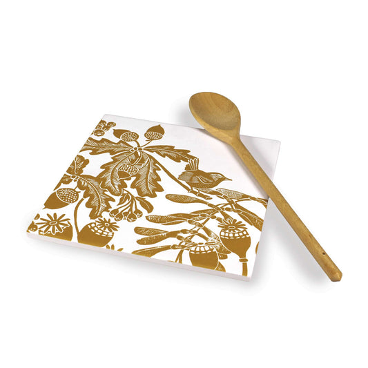 Trivet (20cm) - Kate Heiss (Woodland Ochre)