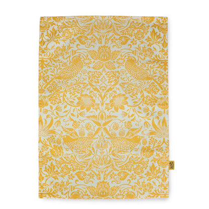 William Morris Strawberry Thief Quince Recycled Cotton Tea Towel