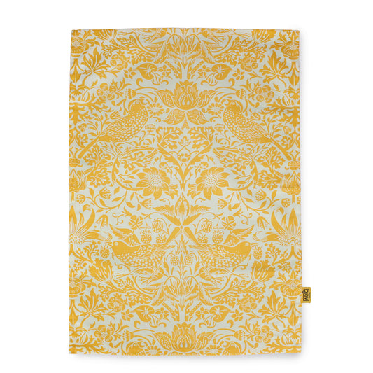 Tea Towel Recycled Cotton - ACS Willim Morris (Quince)