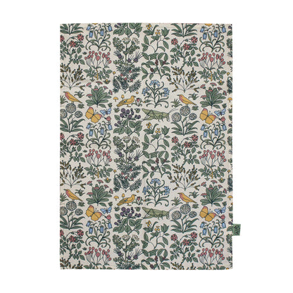 Tea Towel Recycled Cotton - Voysey (Apothecary's Garden)