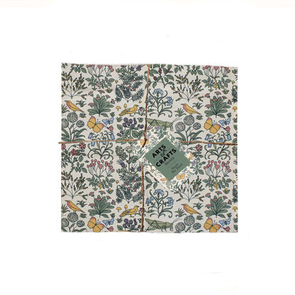 Tea Towel Recycled Cotton - Voysey (Apothecary's Garden)