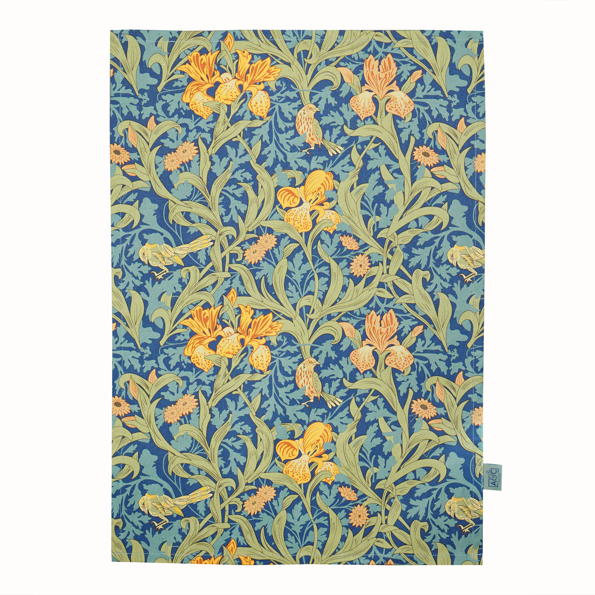 Tea Towel Recycled Cotton - ACS John H. Dearle (Iris)