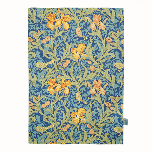 Tea Towel Recycled Cotton - ACS John H. Dearle (Iris)