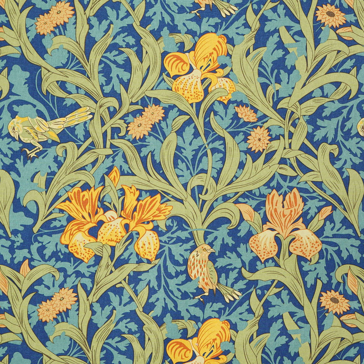 Tea Towel Recycled Cotton - ACS John H. Dearle (Iris)