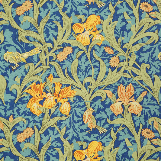 Tea Towel Recycled Cotton - ACS John H. Dearle (Iris)