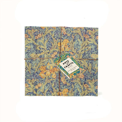 Tea Towel Recycled Cotton - ACS John H. Dearle (Iris)