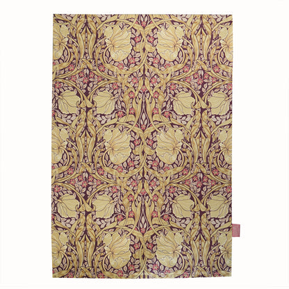 Tea Towel Recycled Cotton - ACS William Morris (Pimpernel)