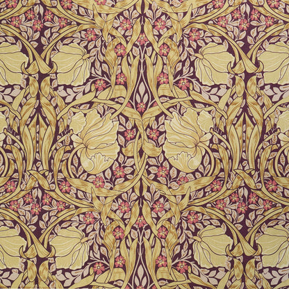 Tea Towel Recycled Cotton - ACS William Morris (Pimpernel)
