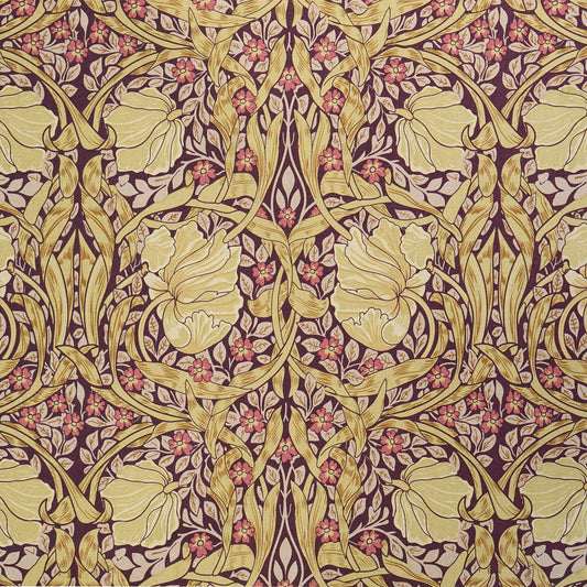 Tea Towel Recycled Cotton - ACS William Morris (Pimpernel)