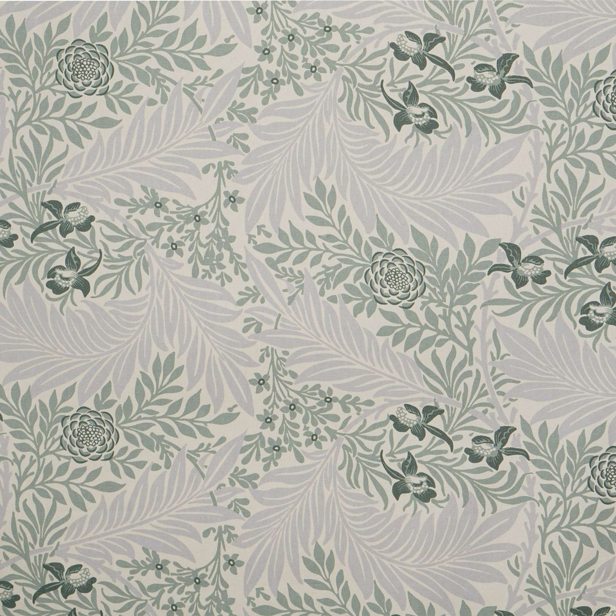 Tea Towel Recycled Cotton - ACS William Morris (Larkspur)
